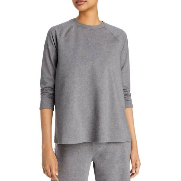 Eileen Fisher Crewneck Raglan Sleeve Top All Season Size S - Picture 1 of 6